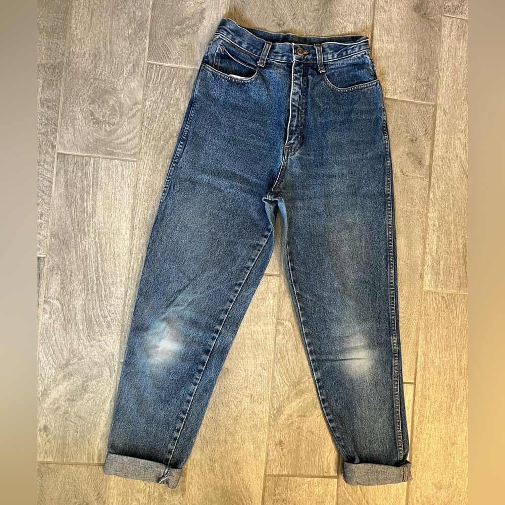 Vintage Rio By Stephen Mardon 80s High Rise Mom Jean Size 11